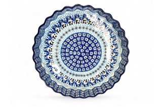 637 Bunzlau Pie - Quiche schaal 1026X 24,5 cm Bakvormen